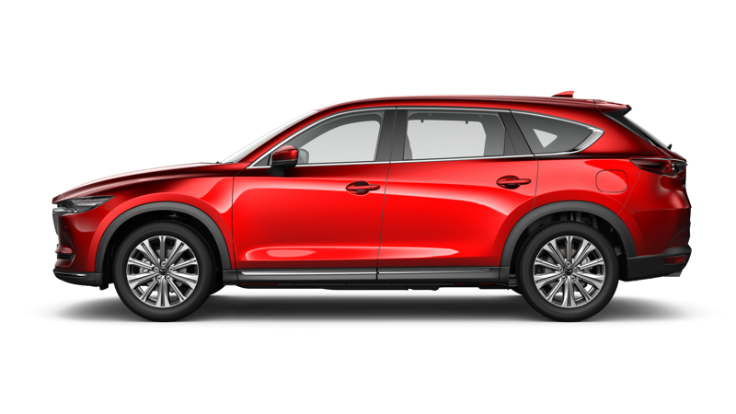 Soul Red Crystal Metallic